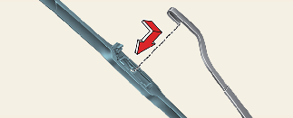 Alca Spazzole Tergicristallo Anteriori Set 2 Pezzi - Modello Come2419H, Adatto Per Kia Carens 2000-2006, Gancio A U, 600mm E 480mm