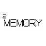 2026 Kia Tasman Memory symbol icon. The text 'MEMORY' is displayed with a small number '2' at the top left. This symbol identifies the fuse protecting the memory system circuit.
