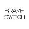 2026 Kia Tasman Brake Switch symbol. The image displays the text 'BRAKE' stacked above the text 'SWITCH'. It identifies the fuse protecting the brake switch circuit.