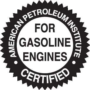 2026 Kia Tasman API Certification Mark icon. The circular starburst symbol displays 'AMERICAN PETROLEUM INSTITUTE' on the upper rim, 'CERTIFIED' on the lower rim, and 'FOR GASOLINE ENGINES' in the center. It identifies engine oils that meet ILSAC standards.